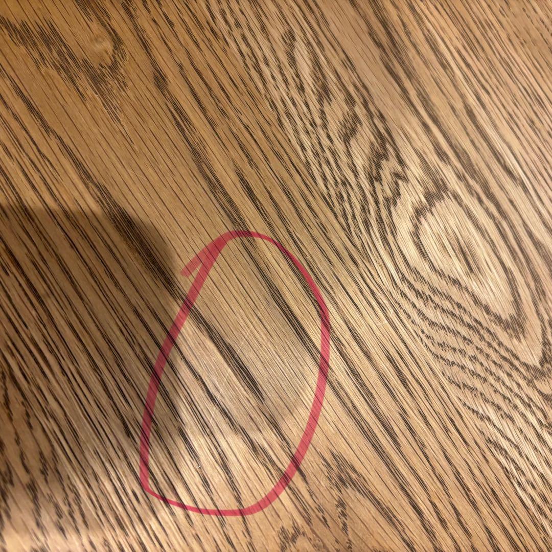 unico ADDAY（アディ） ダイニングテーブル W1350