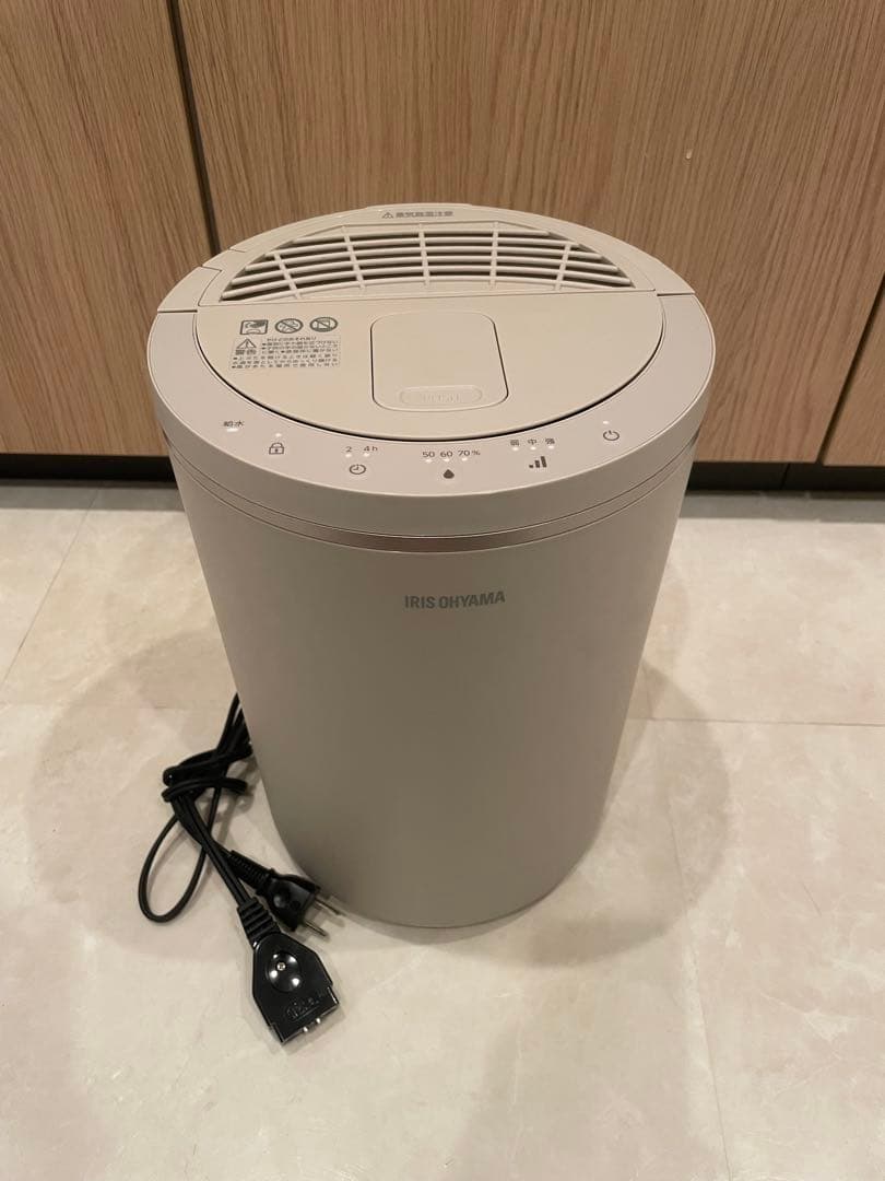アイリスオーヤマ スチーム式加湿器 KHM-MH60-C - メルカリ
