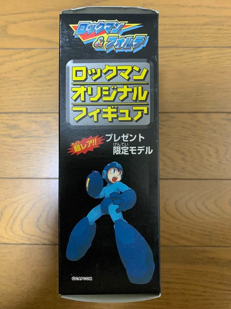ロックマン オリジナルフィギュア プレゼント限定モデル