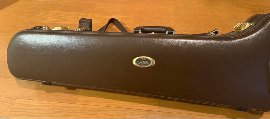 YAMAHA YSL-882G Xeno テナーバストロンボーン　ケース付き