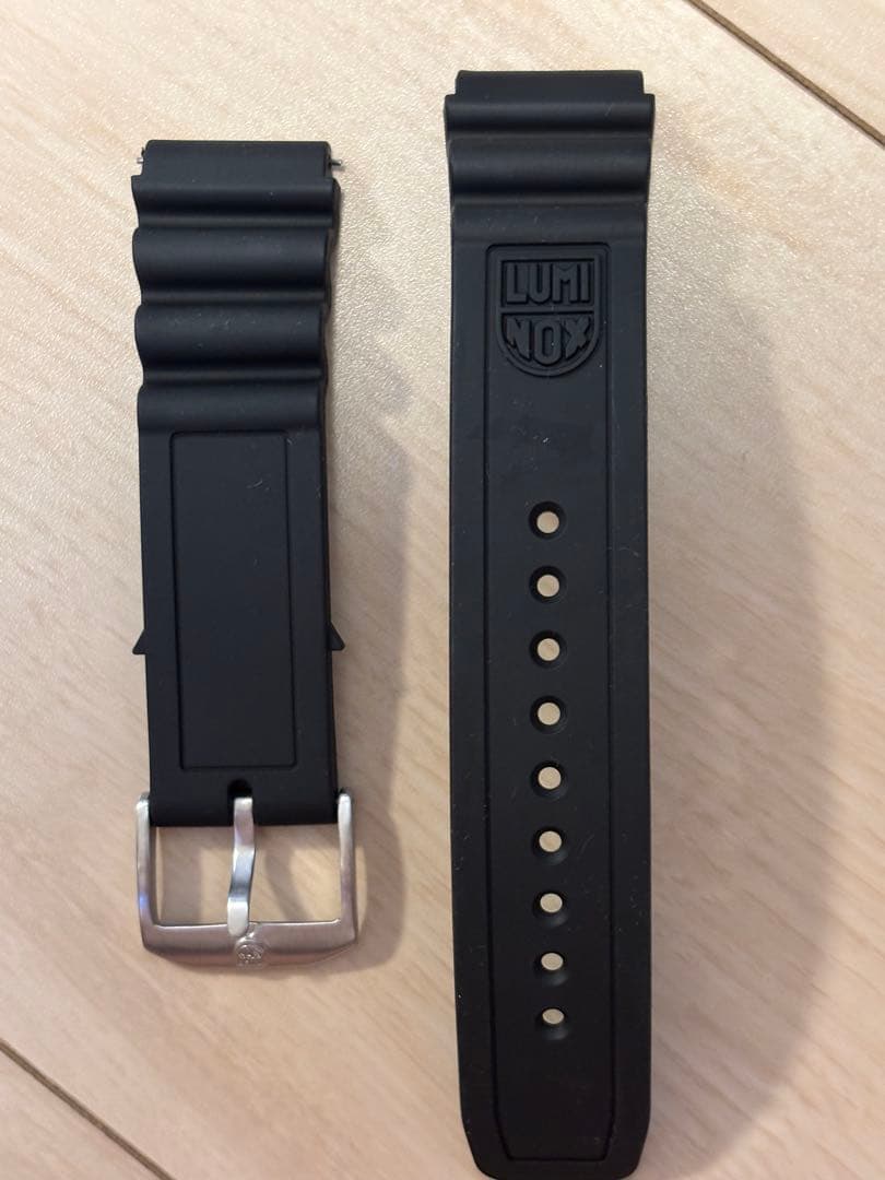 【美品】LUMINOX F-117 NIGHIHAWK ナイトホーク