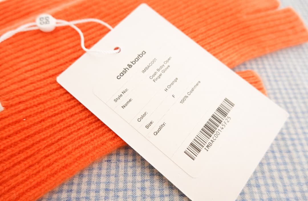 新品未使用】☆キャッシュベイビー オープンフィンガーグローブ