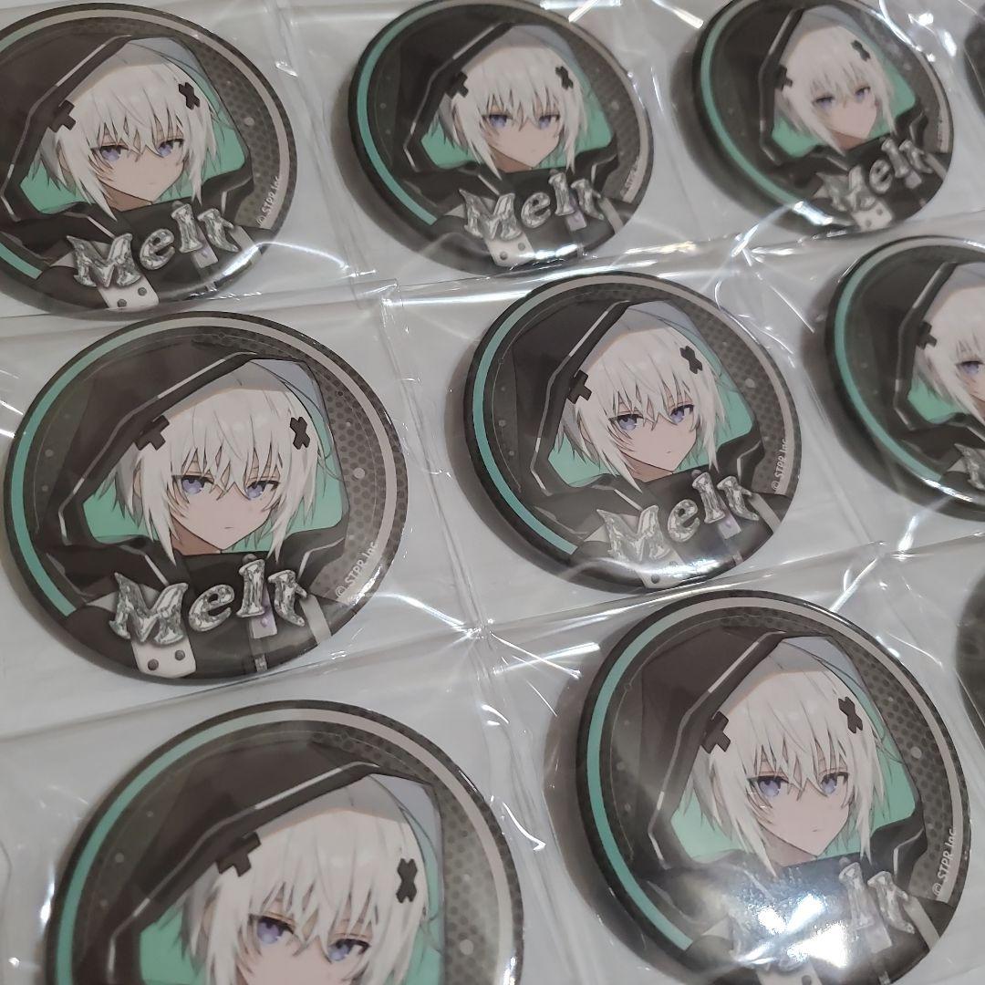 めておら メルトくん デビュー 缶バッジ 等身 12個セット メルト