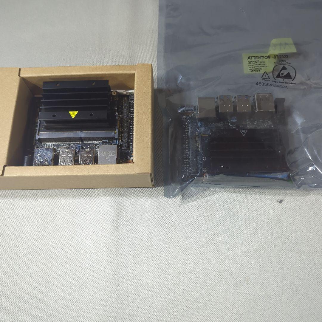 V05NVIDIA Jetson Nano 開発者キットB01 3個セット