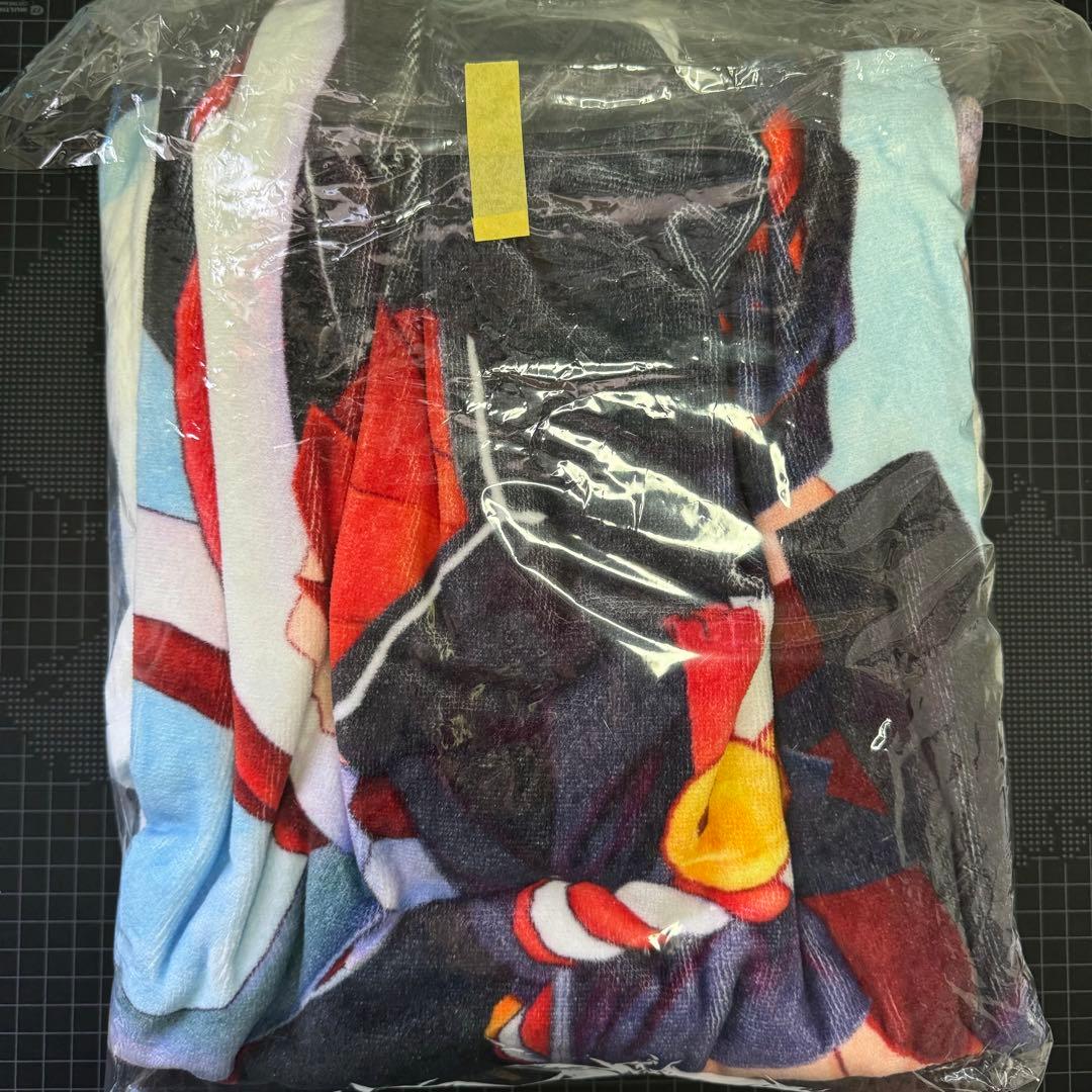 大神ミオ　ホロライブ　グラフィックGrandタオル2000フェスティバルver.