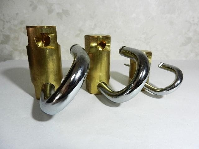 イタリア「Viro」ブランドシリンダー南京錠3点