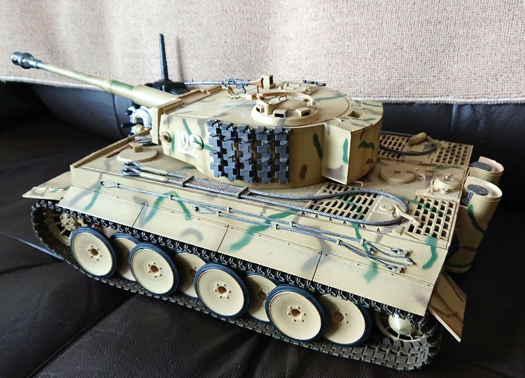 ラジコン ドイツタイガーⅠ DOYUSHA