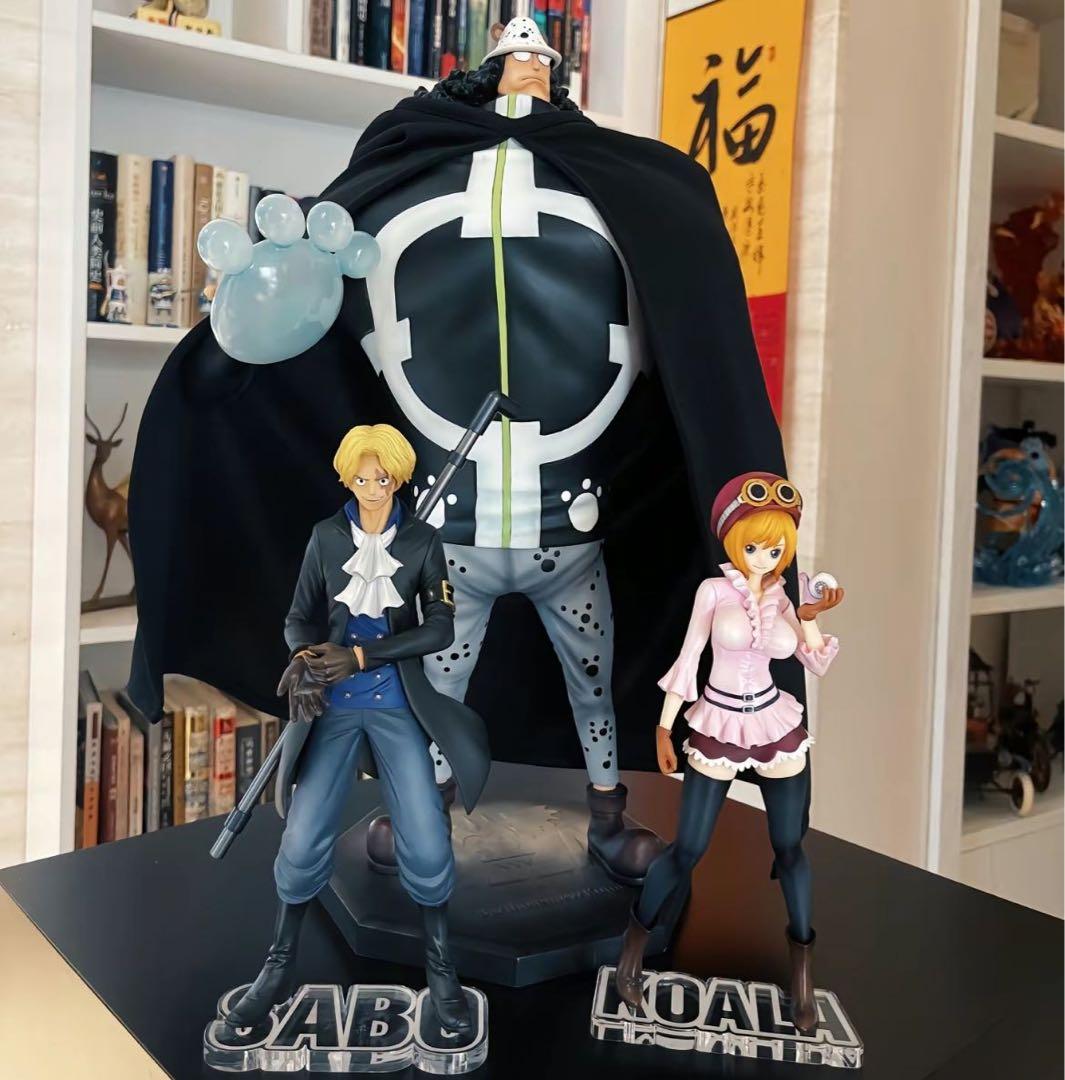 ワンピース 新世紀-STUDIO バーソロミュー・くま フィギュア - メルカリ