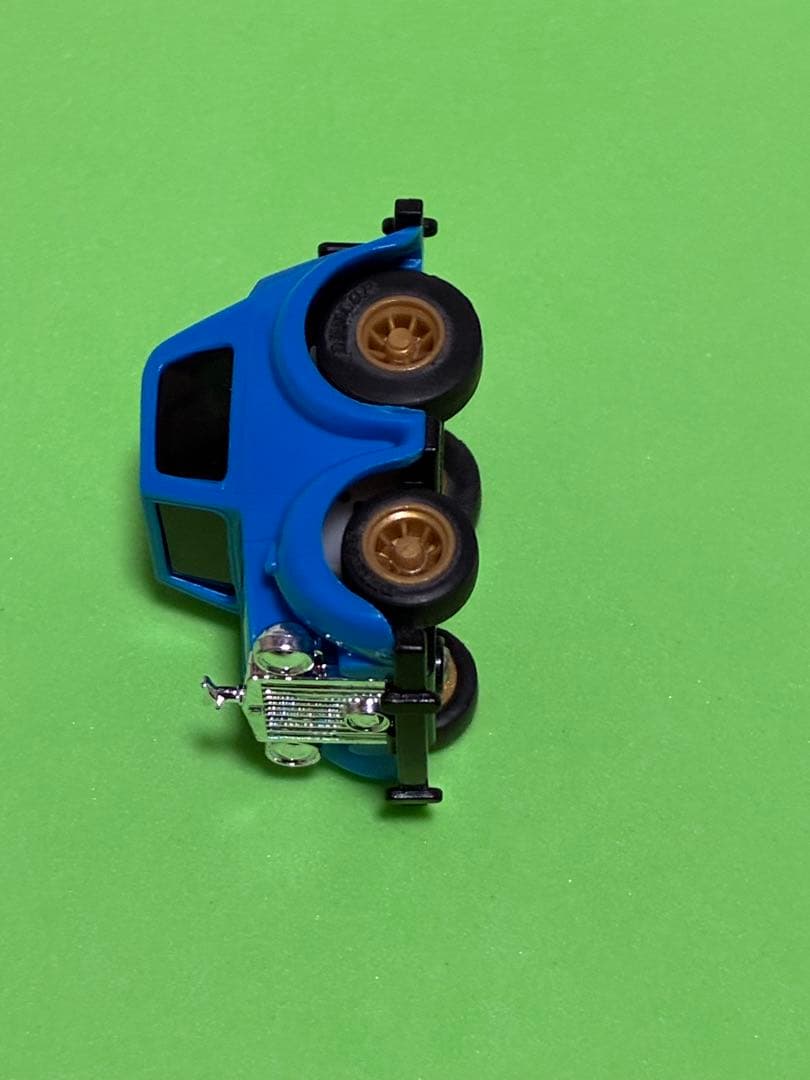 チョロQ、ロールス・ロイス・A品番・青色