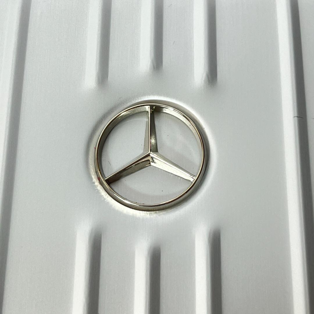 超美品 メルセデスベンツ アルミスーツケース シルバー キャリーケース