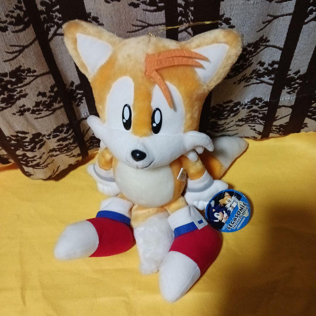 テイルス ぬいぐるみ 約30cm ソニック・ザ・ヘッジホッグ テイルス ぬいぐるみ(S)