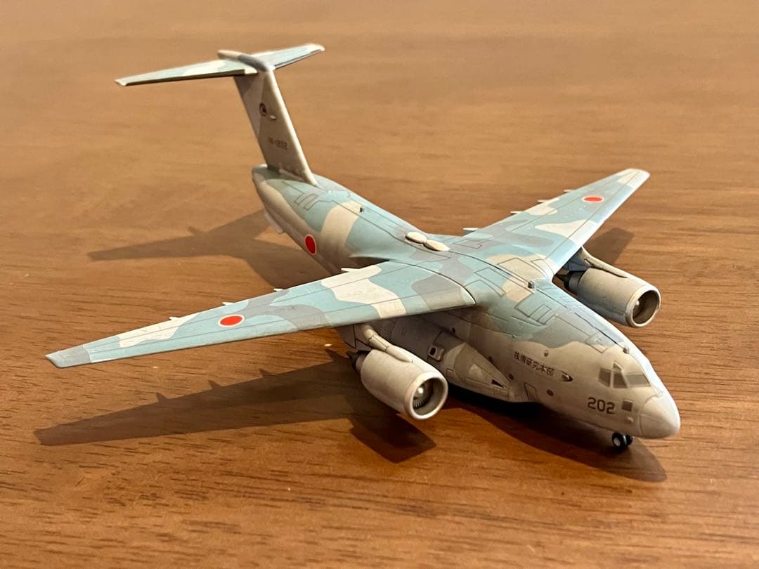 C-2輸送機とUS-2水平安定板セット