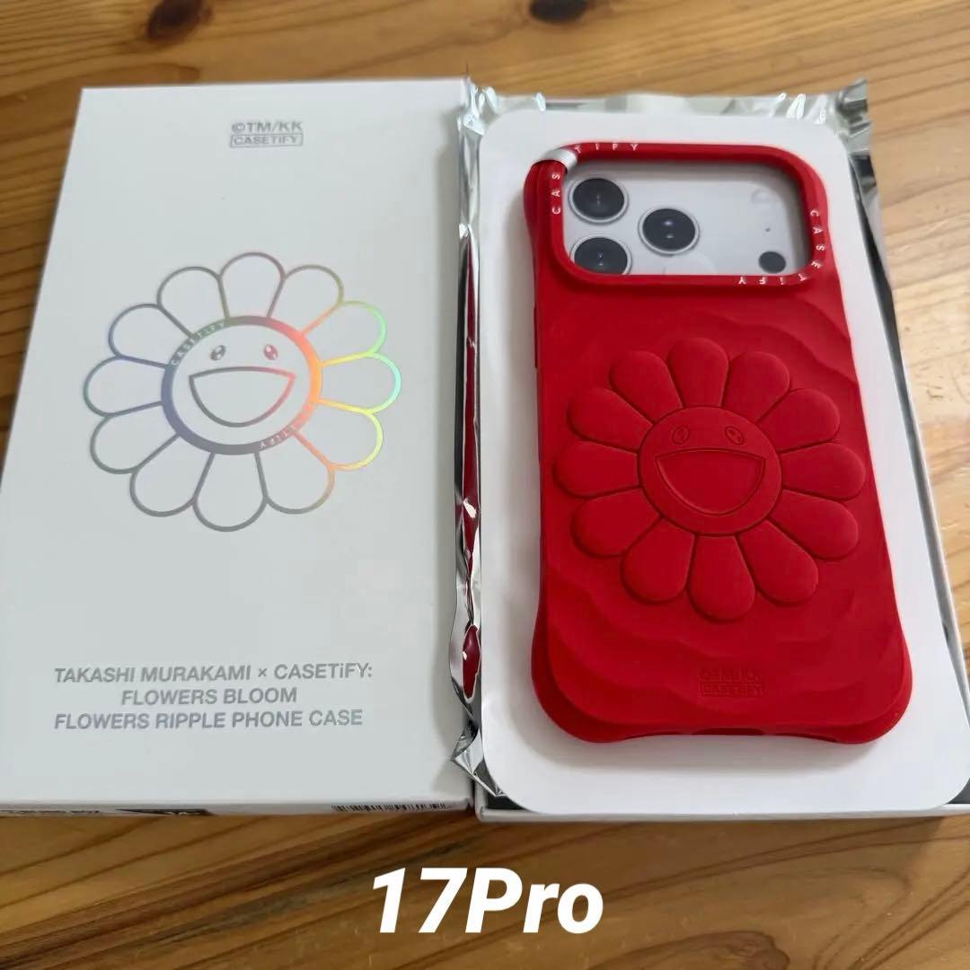 CASETiFY 村上隆 iPhone17promax ミラーケース CASETiFY 村上隆 iPhone