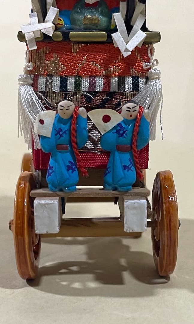 K 155・祇園祭山鉾ミニチュア さくら井屋 長刀鉾、郷土玩具、廃絶