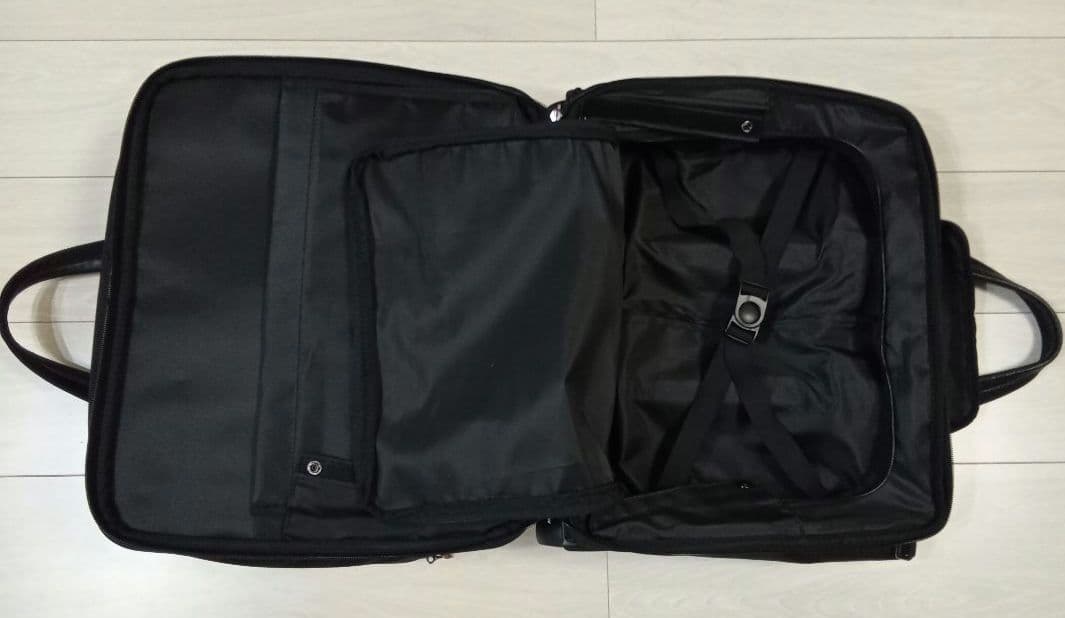 Samsonite プロデラックス ビジネスバッグ(ローリングトート) 2輪 黒