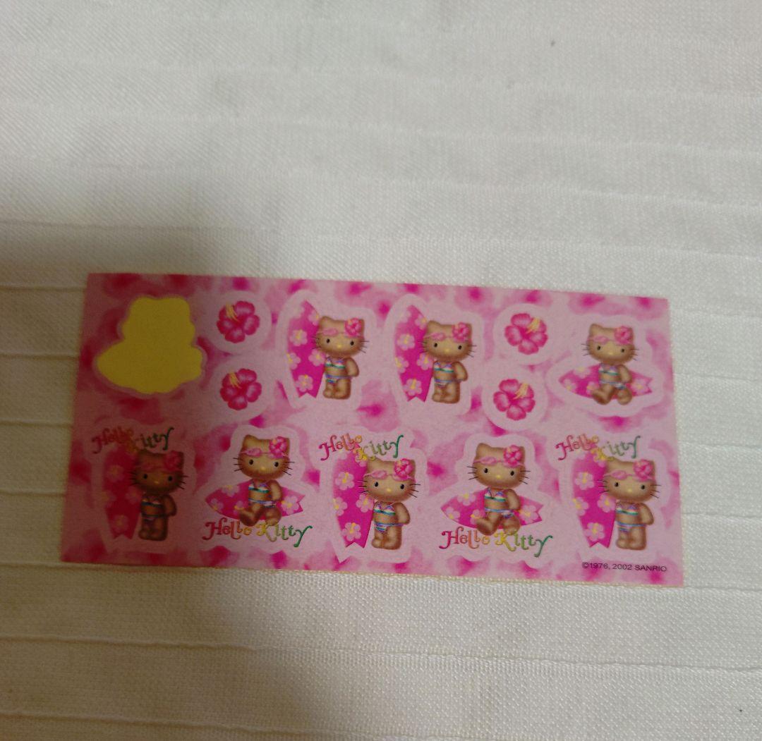 【平成レトロ】日焼けキティちゃん レターセット