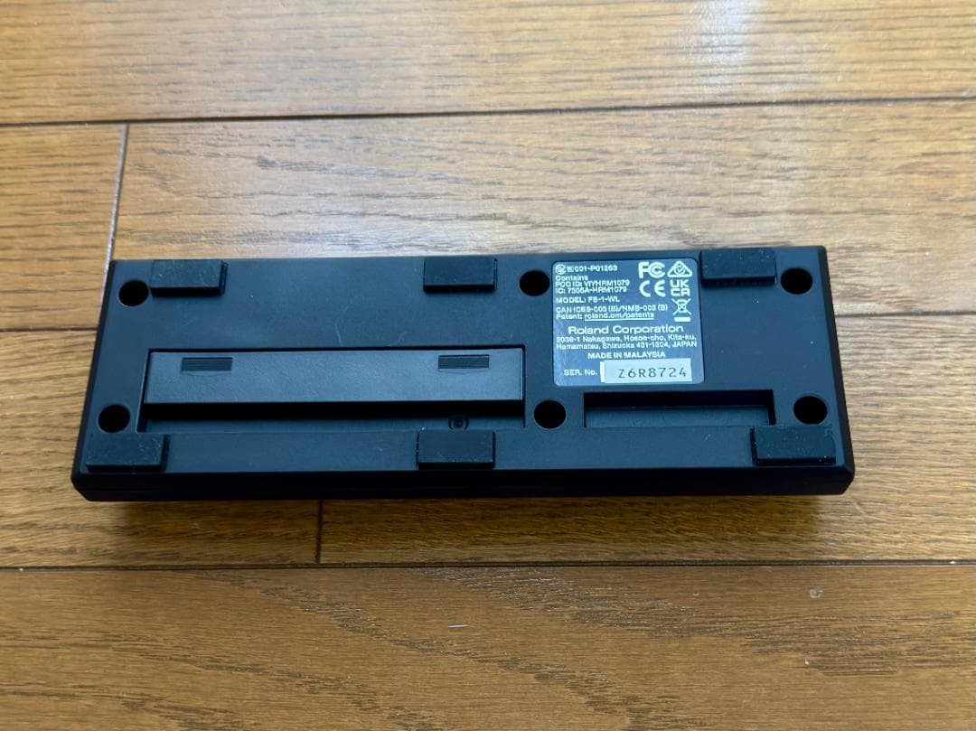 BOSS FS-1-WL ワイヤレスフットスイッチ