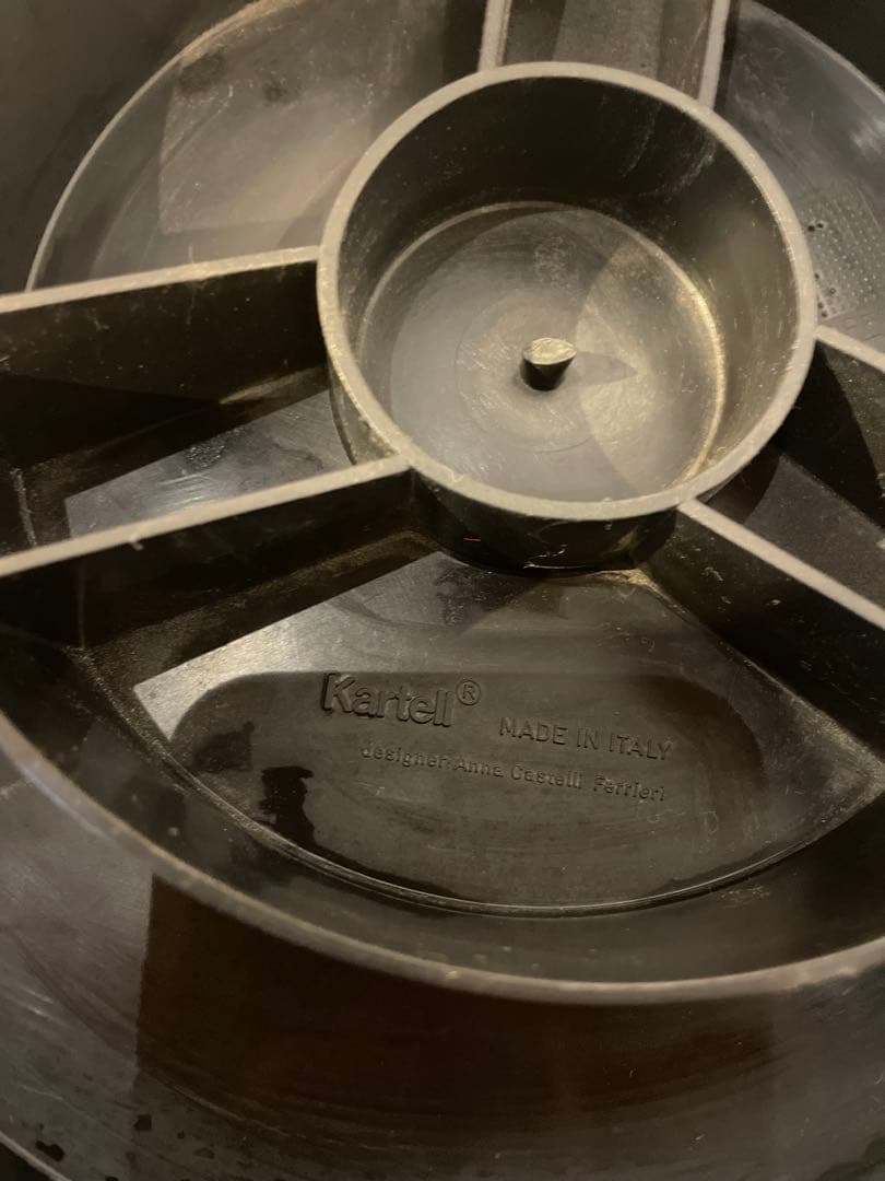 kartell 椅子　カルテル　チェア　イタリア製　80s