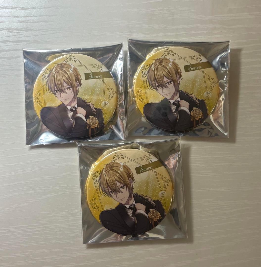 浦島坂田船 ハロパ2024 センラ 缶バッジ - メルカリ