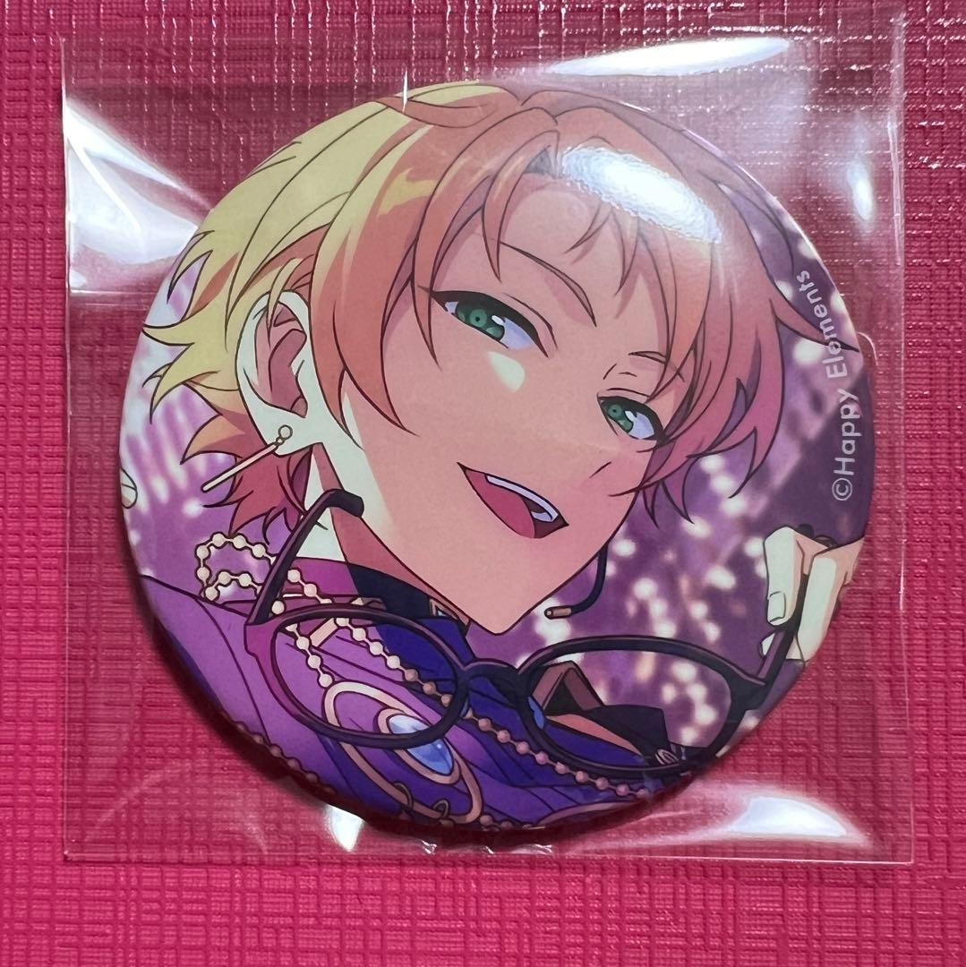 遊木真 フィーチャー 2 缶バッジ あんスタ