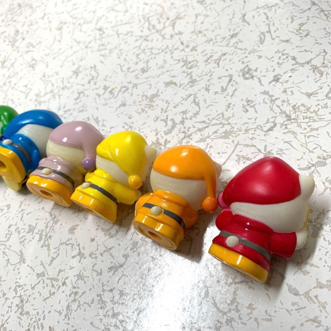 ハローキティ 7人の小人 音楽隊 ミニフィギュア 7体セット - メルカリ