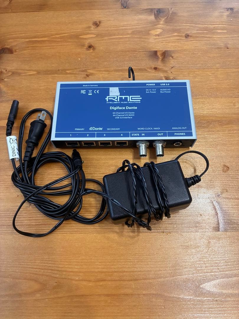 値下げしました RME Digiface Dante オーディオインターフェイス RME Digiface Dante USB Audio Interface | Reverb