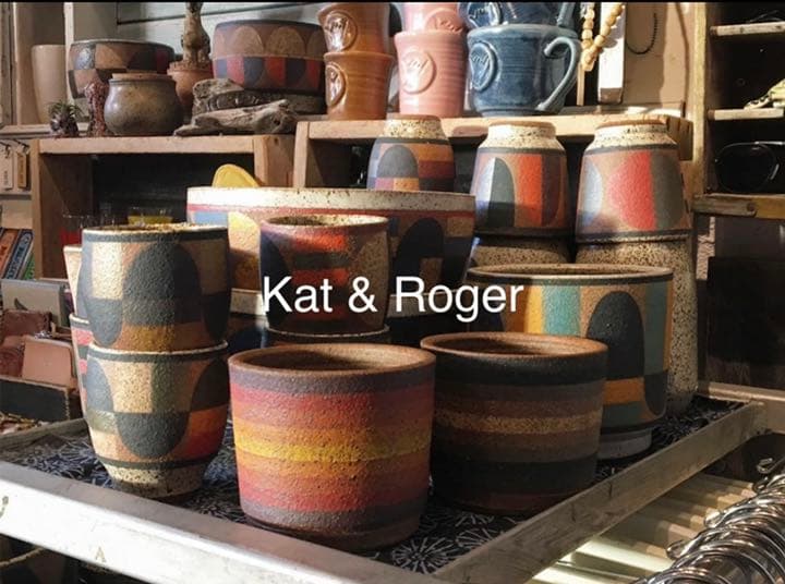 Kat & Roger / planter