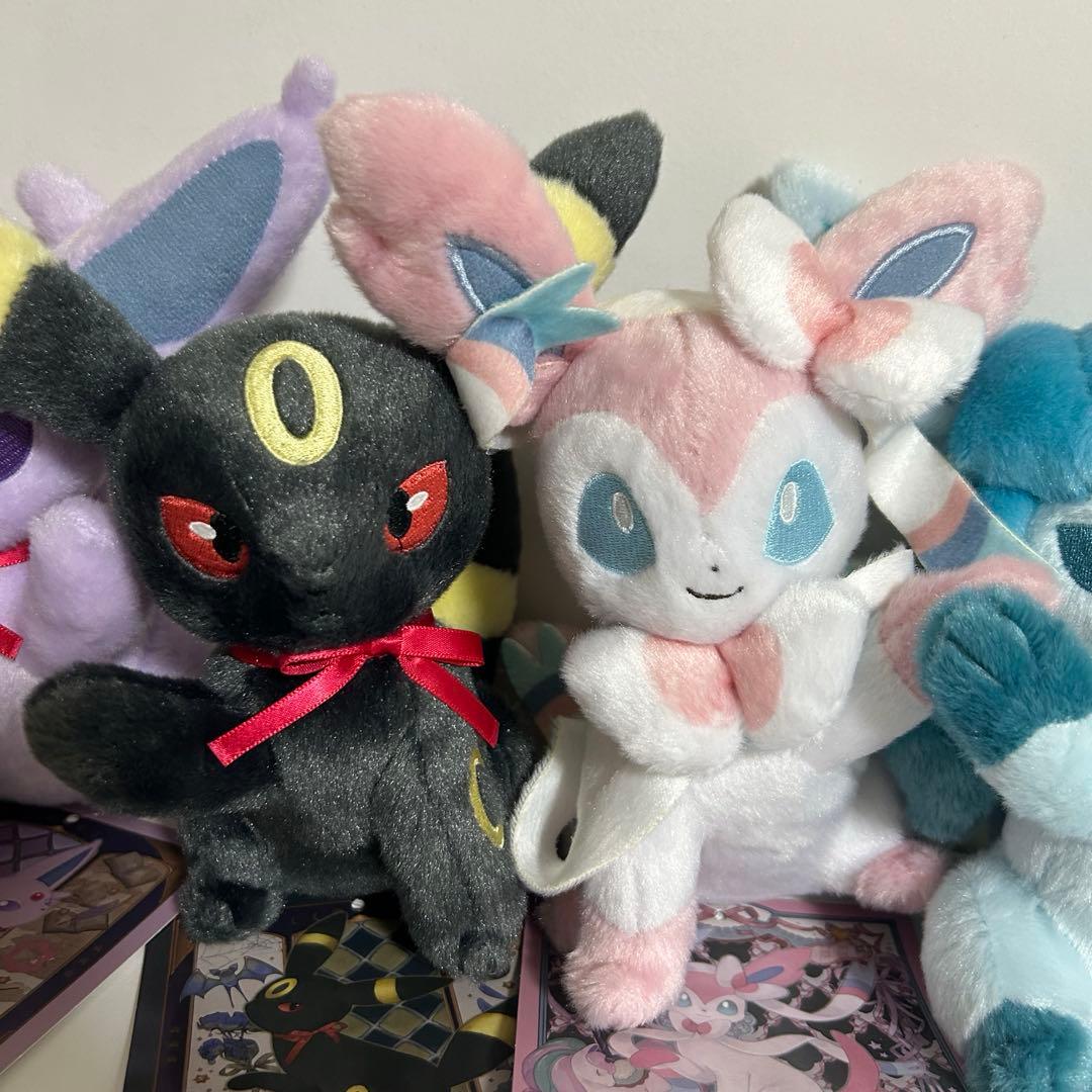 Eevee Collection イーブイコレクション ぬいぐるみ6種セット