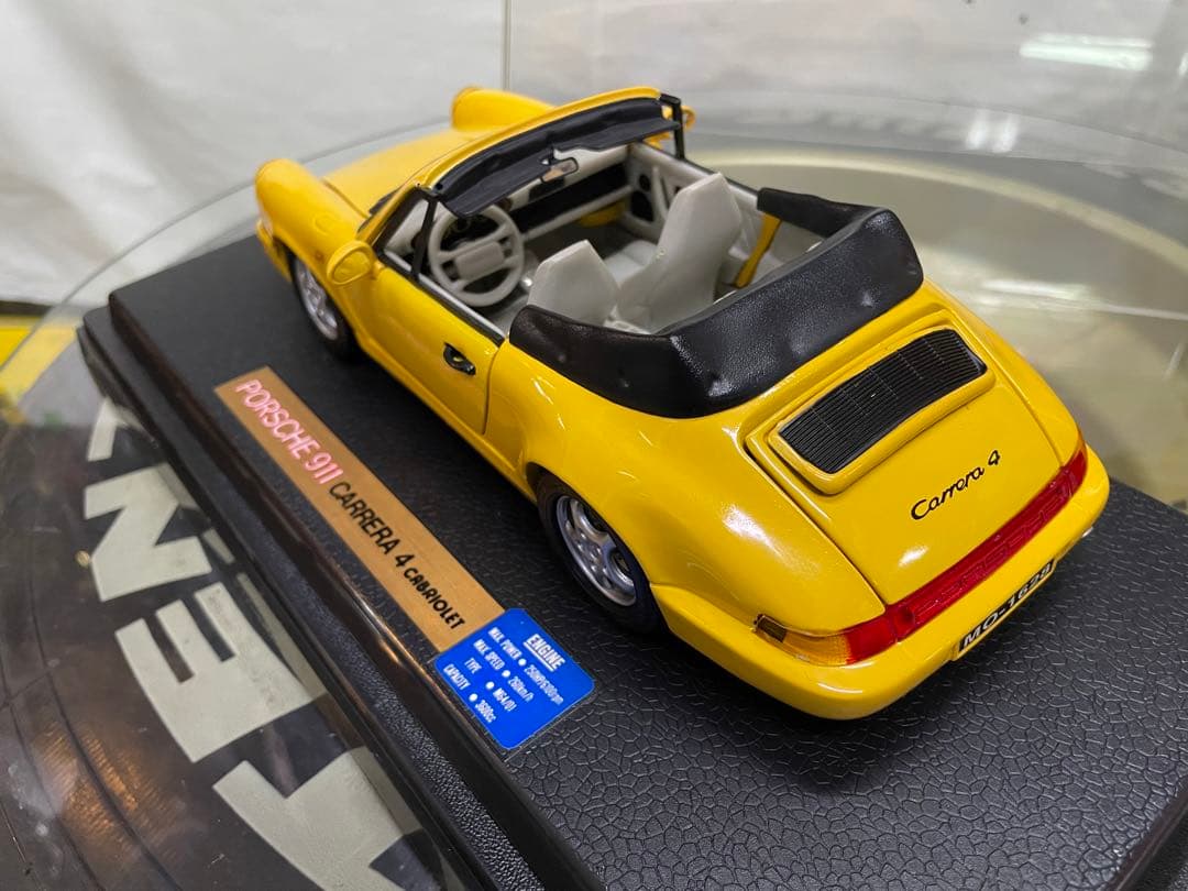 ポルシェ911 カレラ4カブリオレ