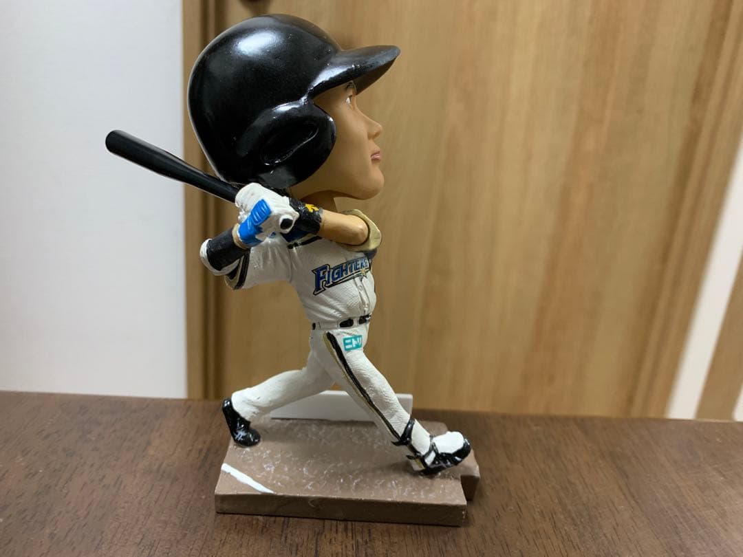 レア非売品】大谷翔平選手ボブルヘッド（バッターver.） 日本ハム