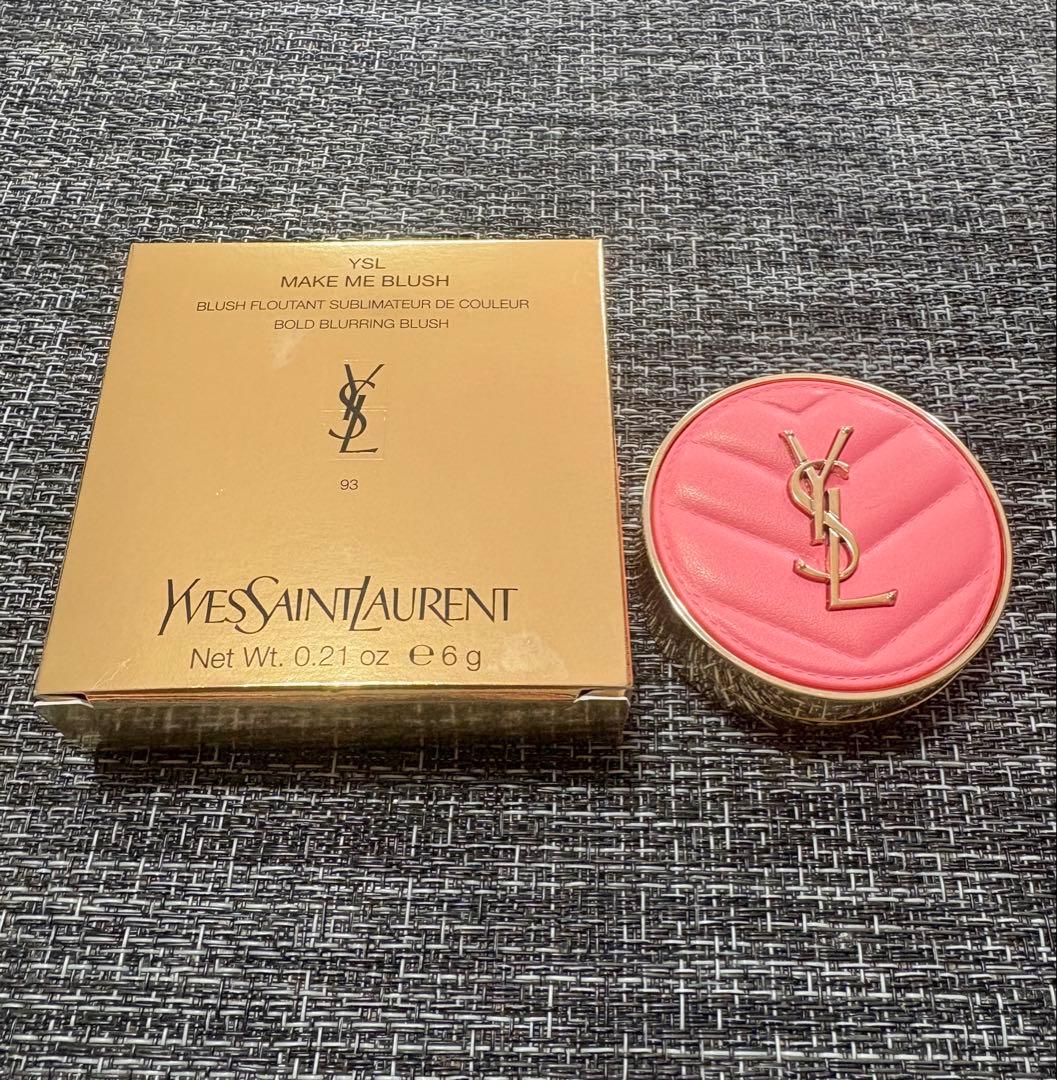 イヴサンローラン メイクミーブラッシュ パウダー 93 レストレスロゼ