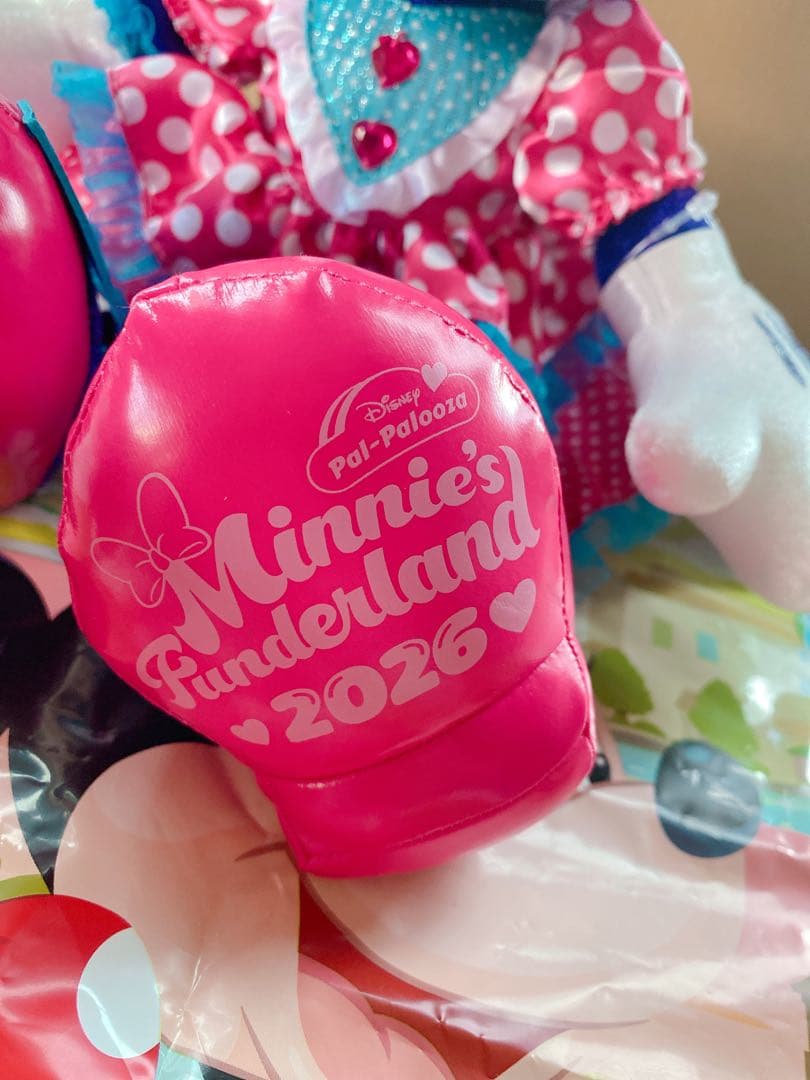 ミニーのファンダーランド 　ぬいぐるみ