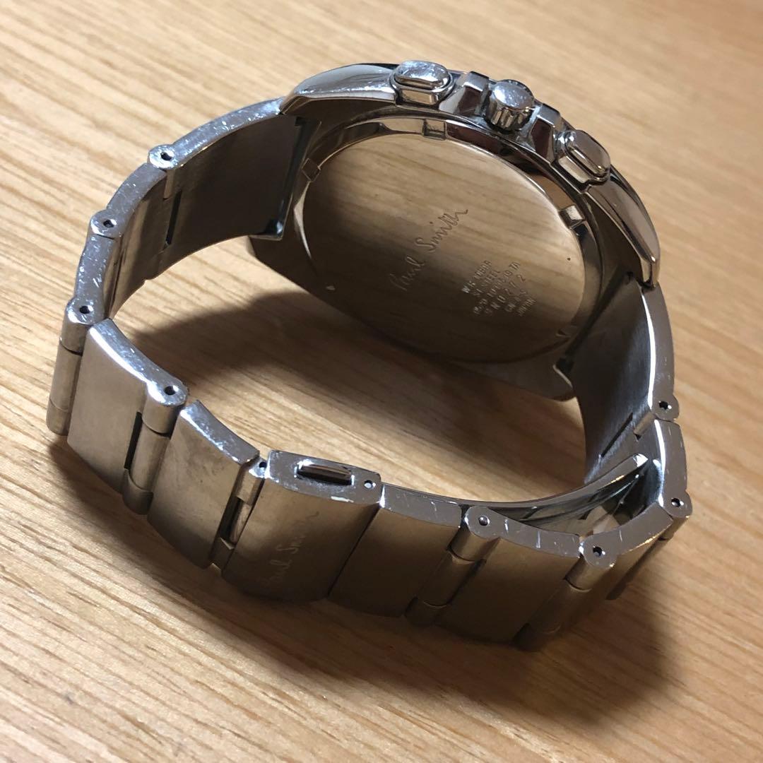 M*a様 ポールスミス Paul Smith クォーツ クロノ ファイナルアイズ