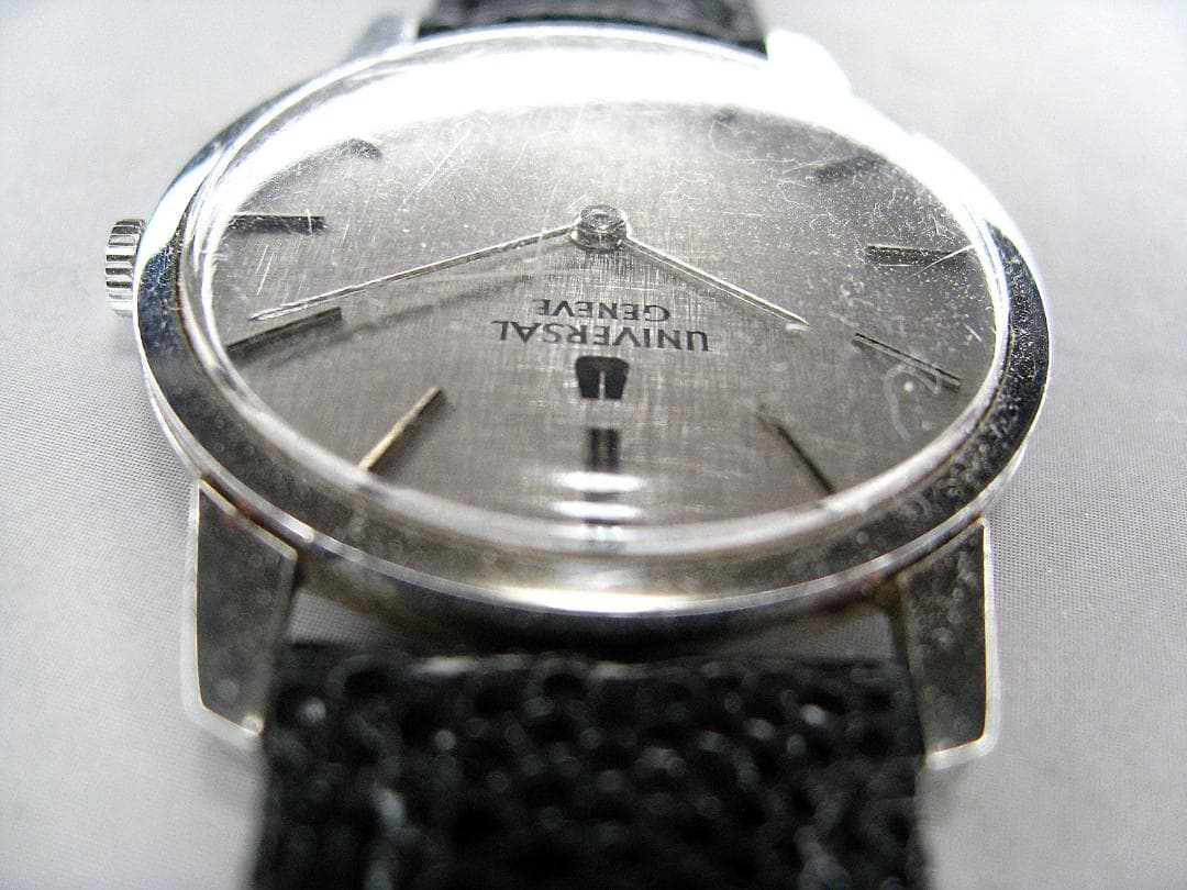 #ユニバーサル #ジュネーブ #842 101 #3102 040 #手巻き