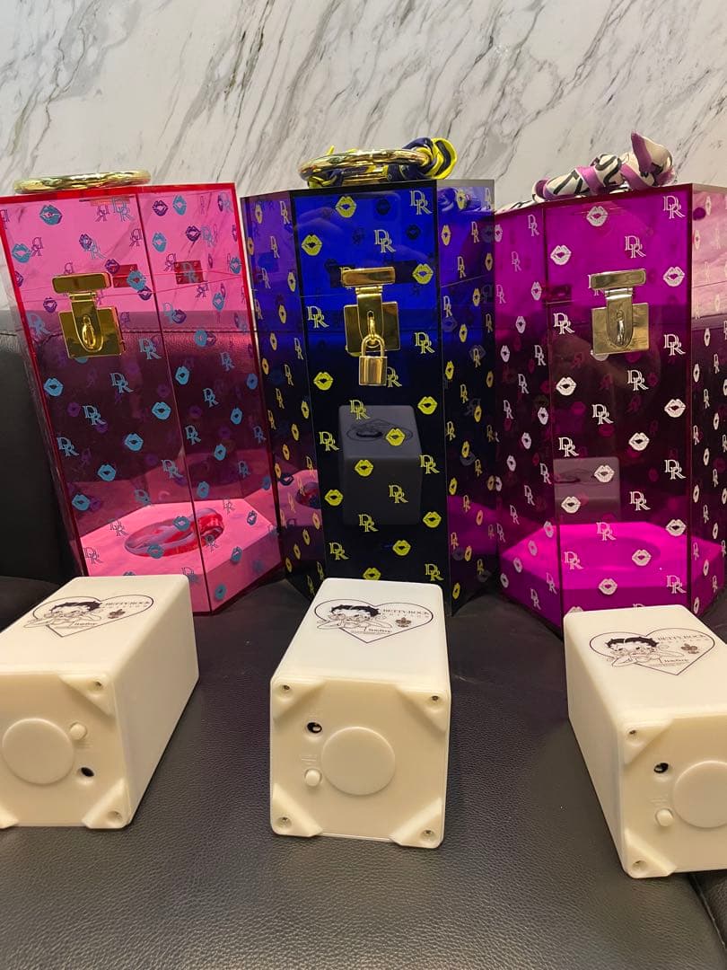 シャンパン 箱 ベティーちゃん Ｄロック