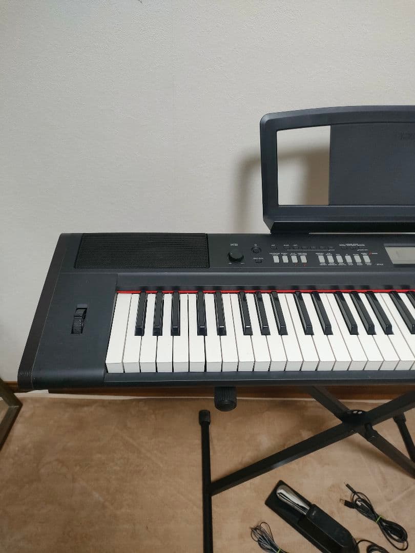 ヤマハ YAMAHA 電子ピアノ 76鍵盤 piaggero NP-V80 - メルカリ