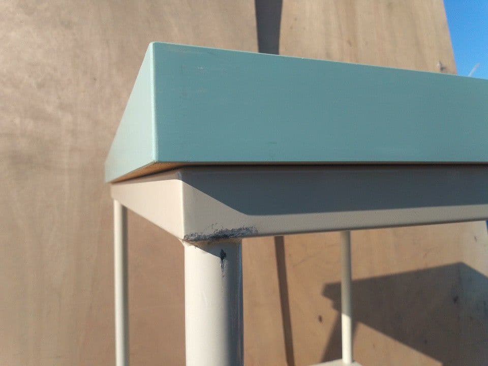 SOLNO 調剤テーブル 丈夫なツールワゴン 作業台 薬局 机 SOLNO