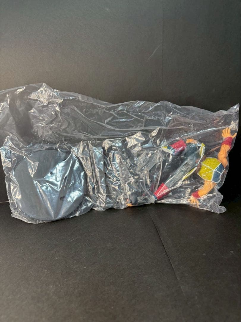 【日本国内正規品/未使用】とよたろうが描いてみた 親子かめはめ波　フィギュア2点