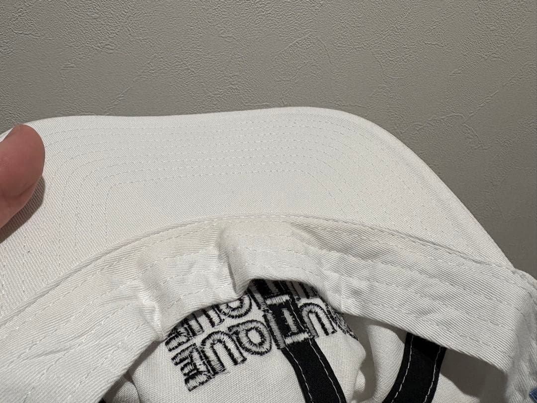 BOUTIQUE NEAT 金子恵治47 Brand キャップ ホワイト BOUTIQUE CAP '47