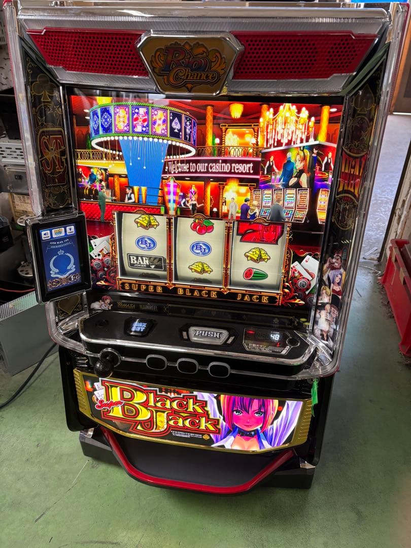 ＬスーパーブラックジャックＳＬＤＣ（スマスロスーパーブラックジャック） スマスロ スーパーブラックジャック」公式サイト