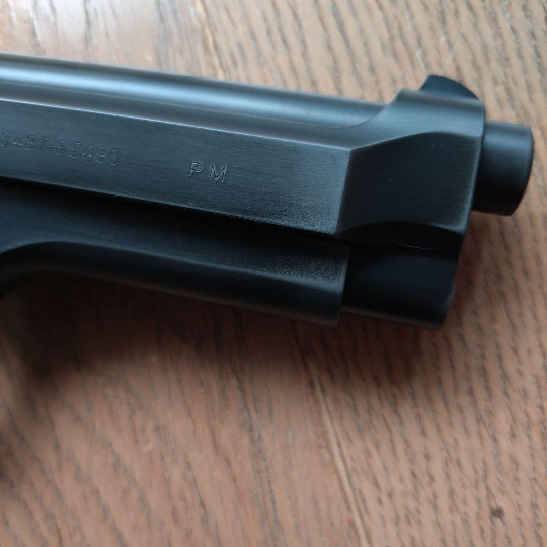 ウエスタンアームズ　ベレッタ　M9 ハートロッカー　バトルダメージ