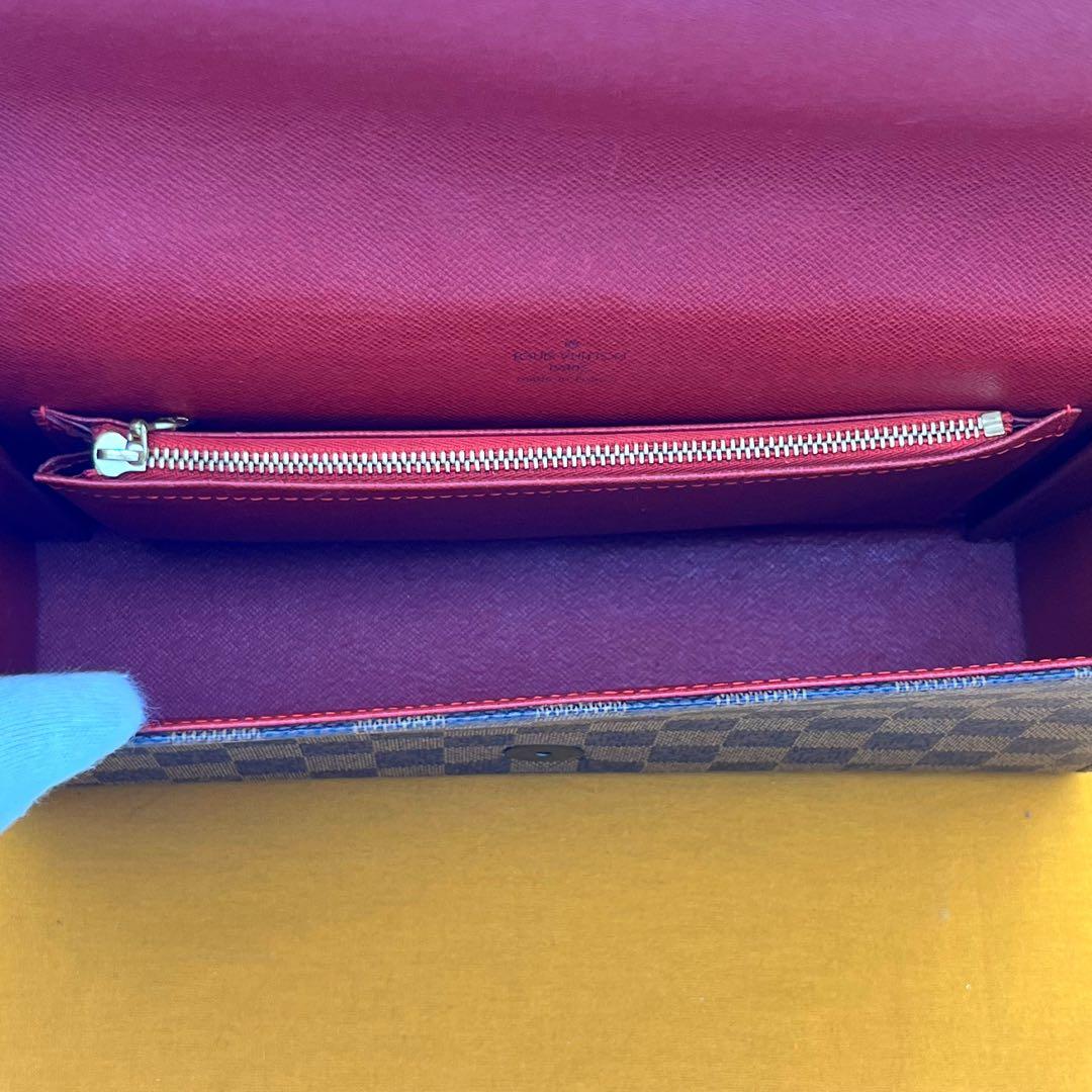 ✨希少✨ルイヴィトン　トライベッカ　ロン　ダミエ　エベヌ　ショルダーバッグ