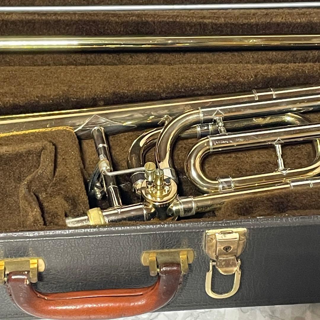 メンテ済　Bach Stradivarius 36Bテナーバス トロンボーン