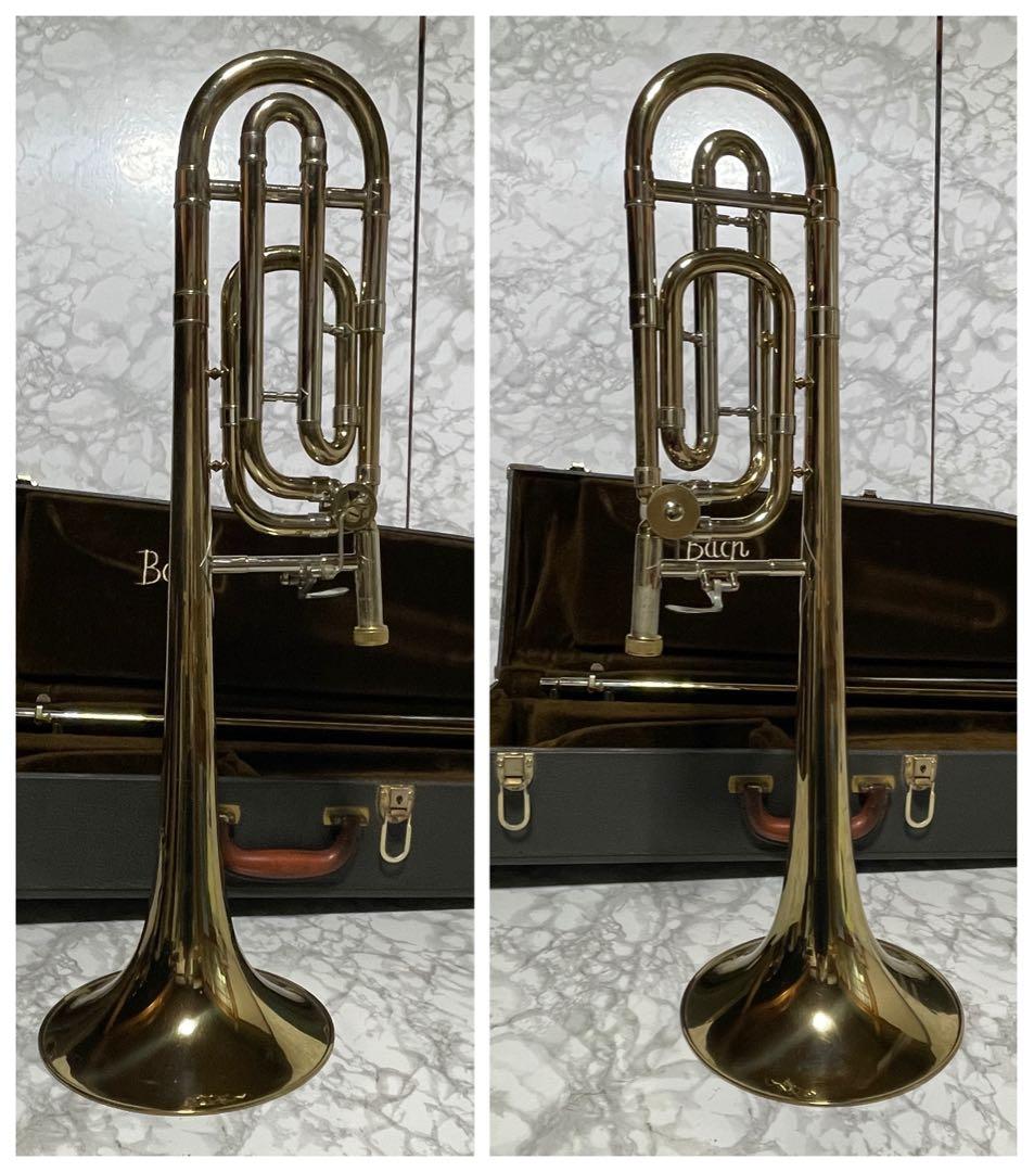 メンテ済　Bach Stradivarius 36Bテナーバス トロンボーン