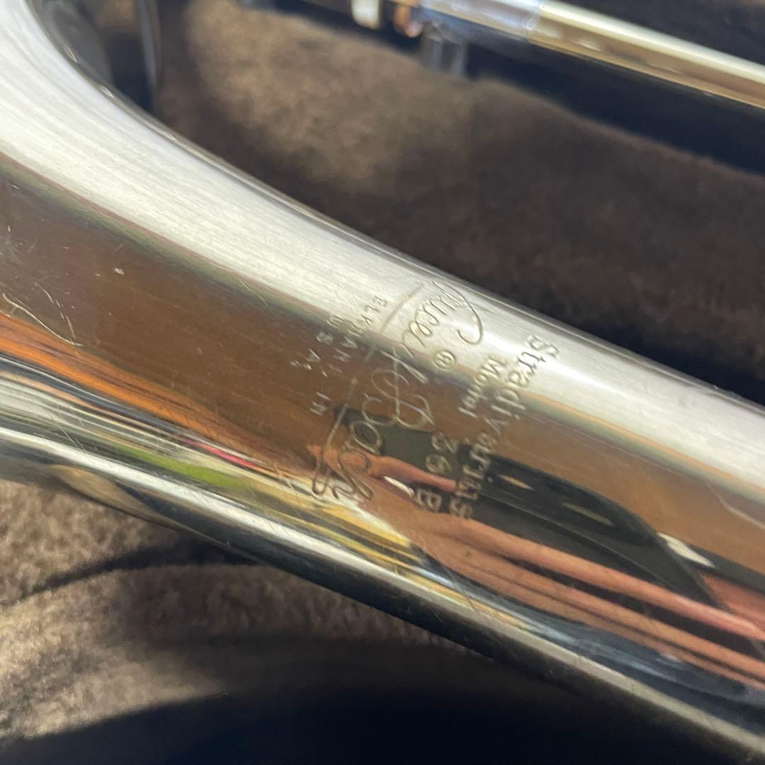メンテ済　Bach Stradivarius 36Bテナーバス トロンボーン