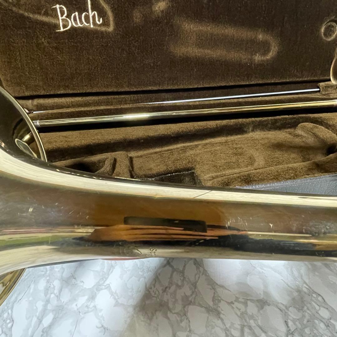 メンテ済　Bach Stradivarius 36Bテナーバス トロンボーン