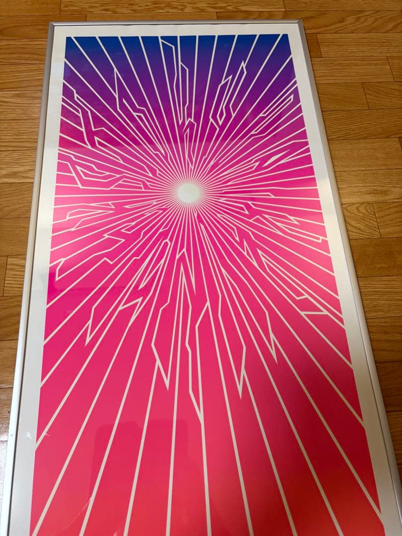 TAR × 7stars design シルクスクリーンポスター TAR × 7stars design