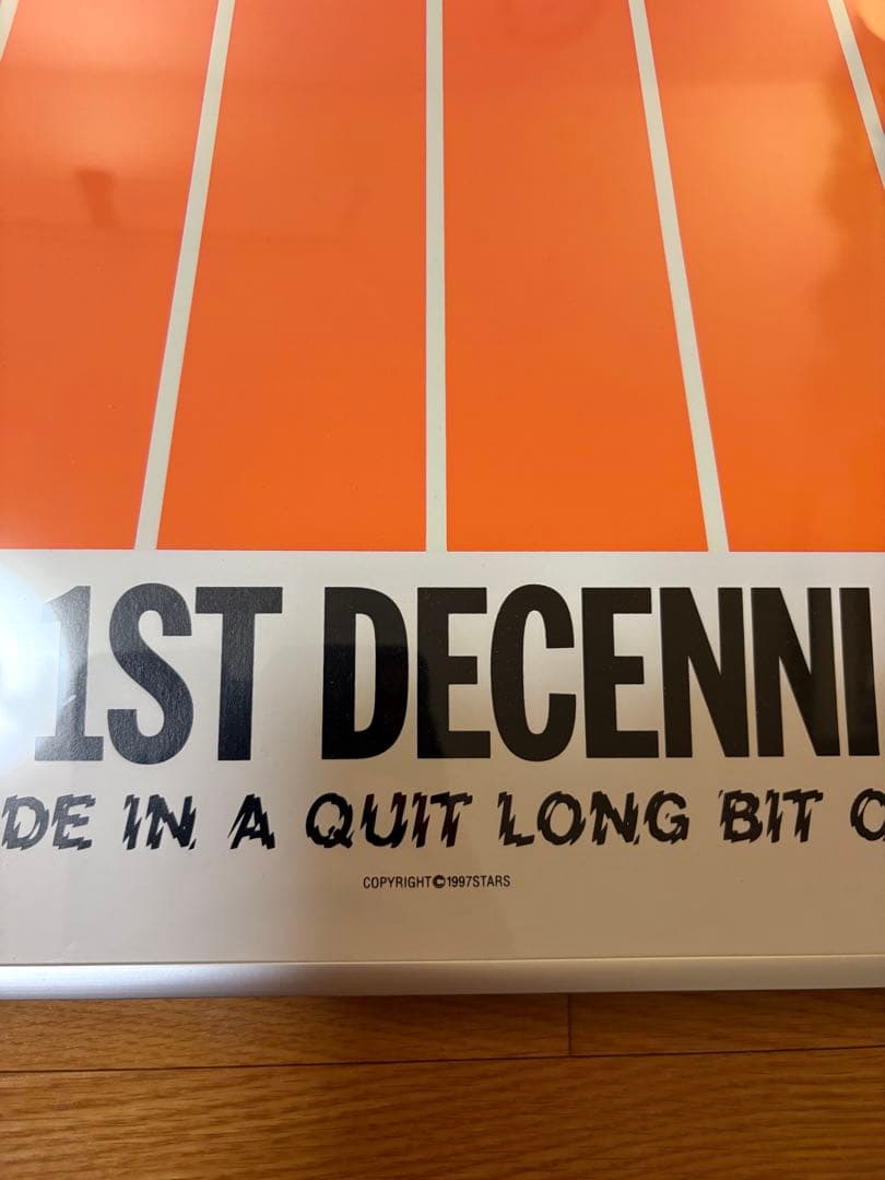 TAR × 7stars design シルクスクリーンポスター TAR × 7stars design