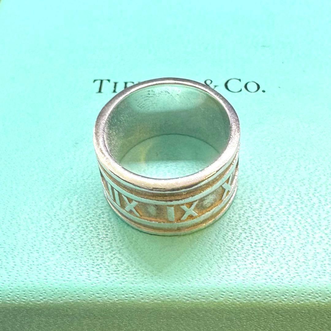 TIFFANY ティファニー アトラス ワイド リング 13号 SV925 定番