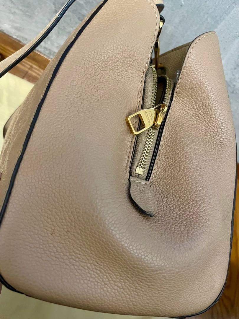 モンテーニュMM ルイ・ヴィトン ハンドバッグ デュンヌ